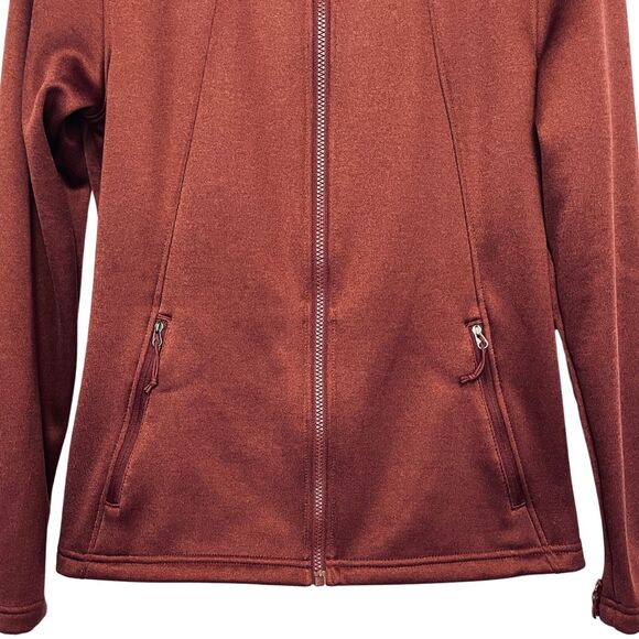 North Face Jacket High And Dry Inner Liner Womens M Soft Fleece Zip Pockets - Picture 4 of 12